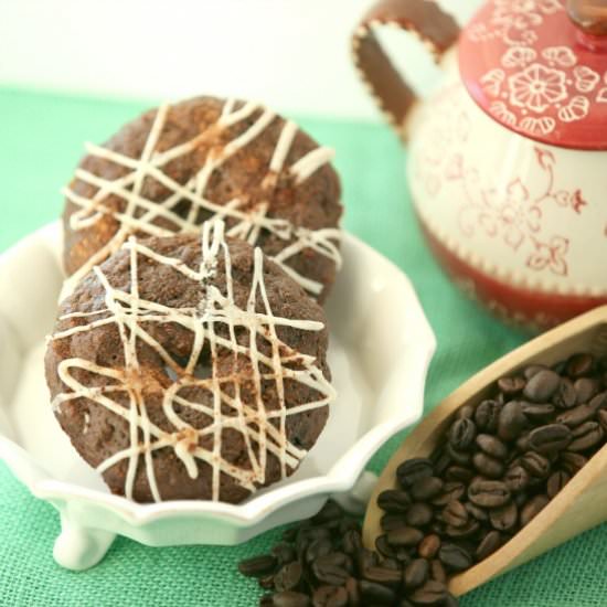 Baked Tiramisu Donuts - Recipe photo by Food Done Light
