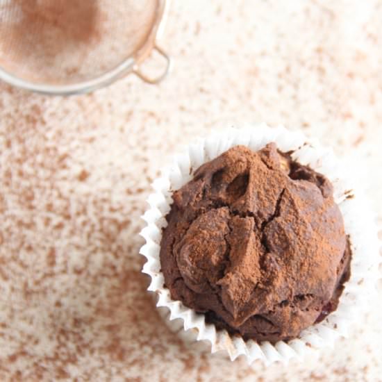 Vegan Buckwheat Muffins - Recipe photo by darka