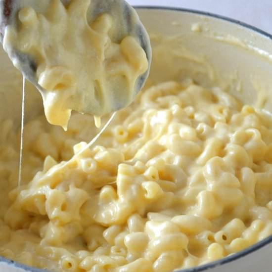 Homemade Stovetop Mac and Cheese - Recipe photo by sagerecipes