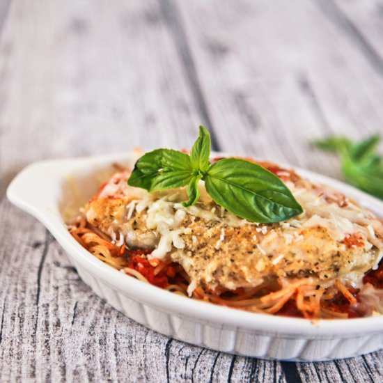 Chicken Parmesan Casserole - Recipe photo by kojodesigns