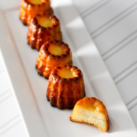 Canelés (Cannelés) de Bordeaux - Recipe photo by platingsandpairings