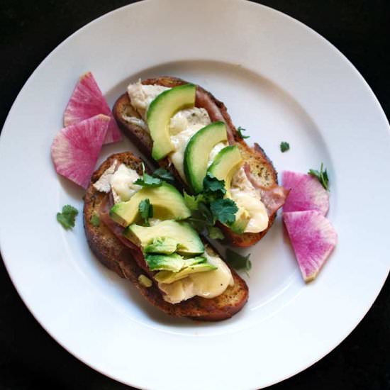 Savory French Toast Sandwich - Recipe photo by Recipe Fiction