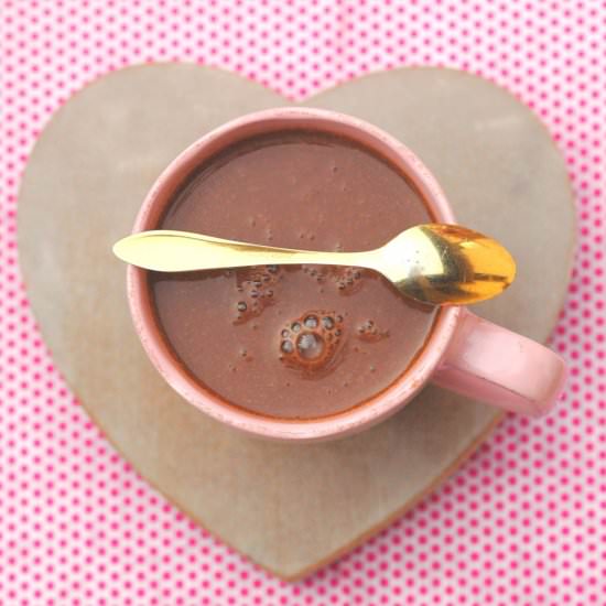 Vegan Hot Chocolate - Recipe photo by Taste me