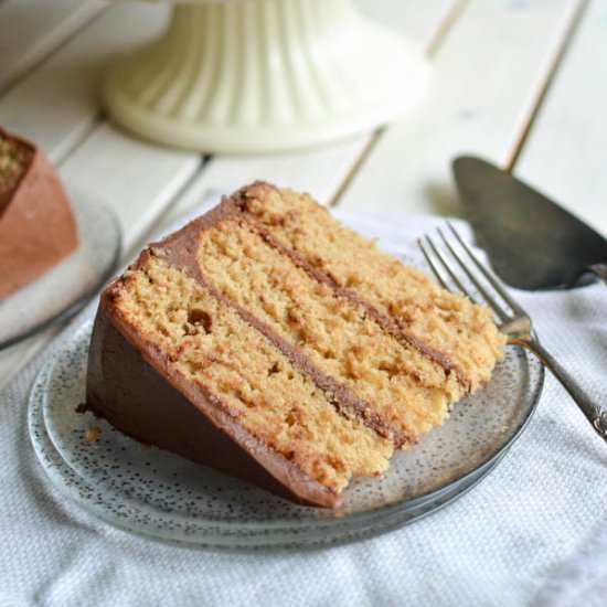 Peanut Butter Cake - Recipe photo by SprinkledWithJules