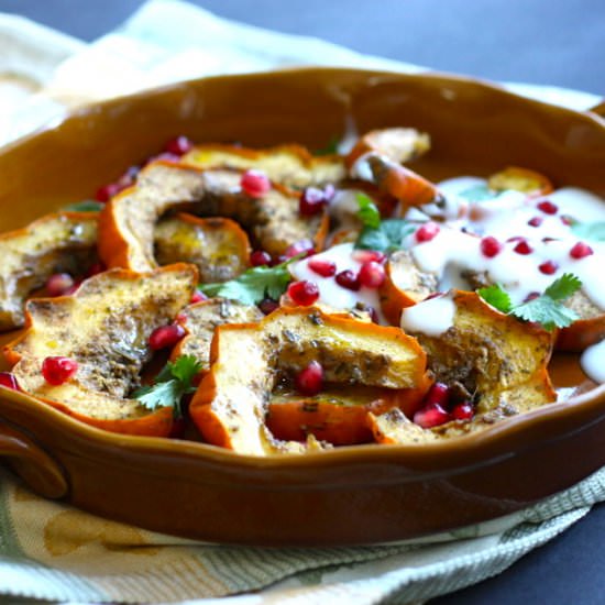 Warm Spiced Acorn Squash - Recipe photo by jonnyjazzy