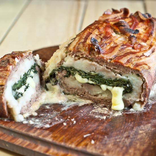 Meatloaf Roulade – Low Fodmap - Recipe photo by Suzanneper