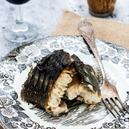 Baked Sturgeon - Recipe photo by Moj kulinarny pamietnik