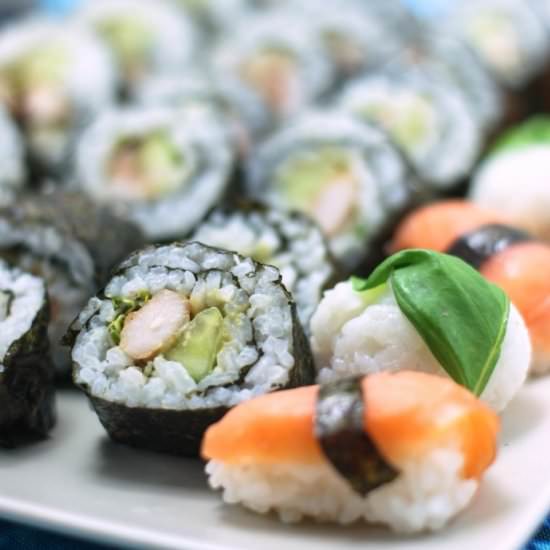 Sushi Made by Teens - Recipe photo by Moj kulinarny pamietnik