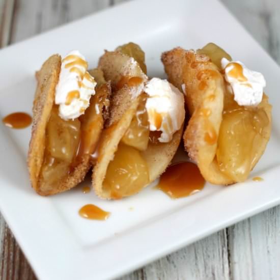 Apple Pie Tacos - Recipe photo by sparkofcreativity