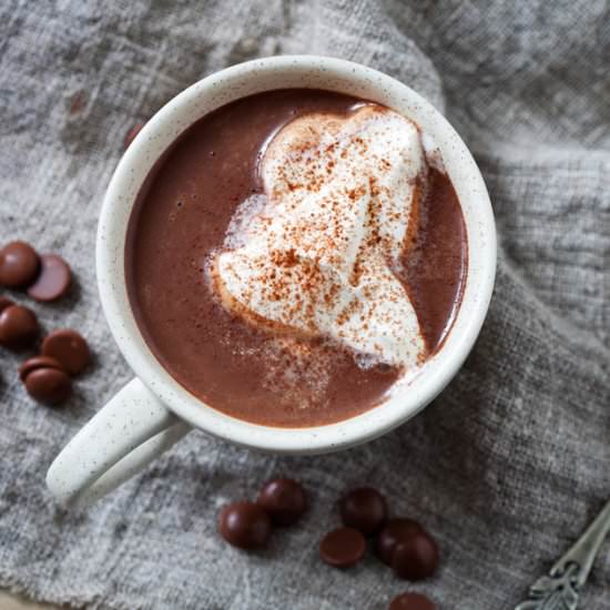 Spicy Hot Chocolate - Recipe photo by carrieleber