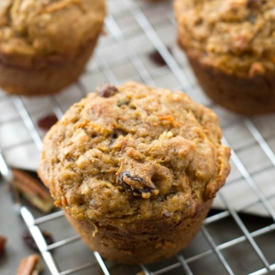 Best Morning Glory Muffins - Recipe photo by WholeAndHeavenlyOven