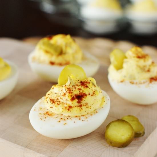 Southern Deviled Eggs - Recipe photo by thekitchenismyplayground