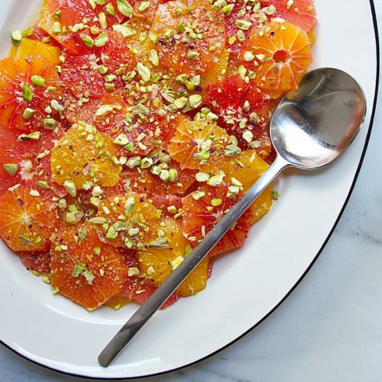 Mixed Citrus Salad - Recipe photo by PinchandSwirl