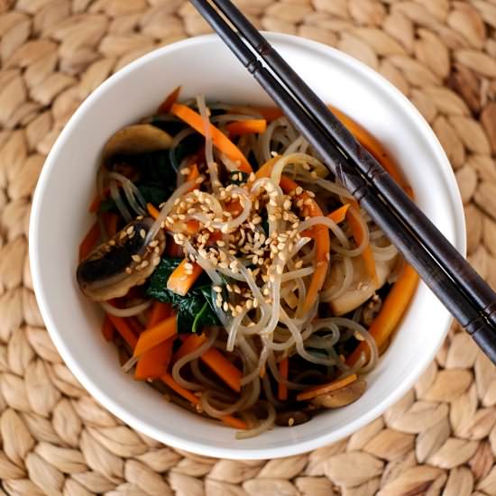 Japchae - Recipe photo by Frl.Moonstruck
