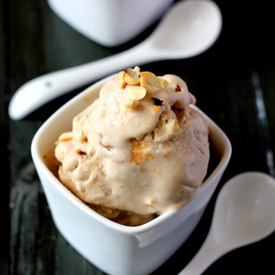Banana Peanut Butter Ice Cream - Recipe photo by Thangalakshmi
