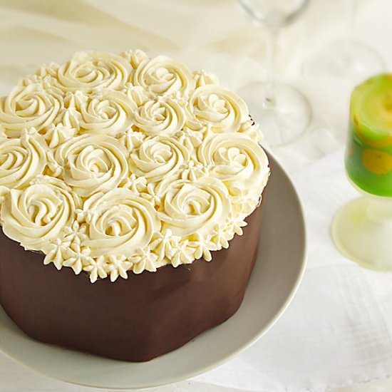 Anniversary Cake - Recipe photo by miha