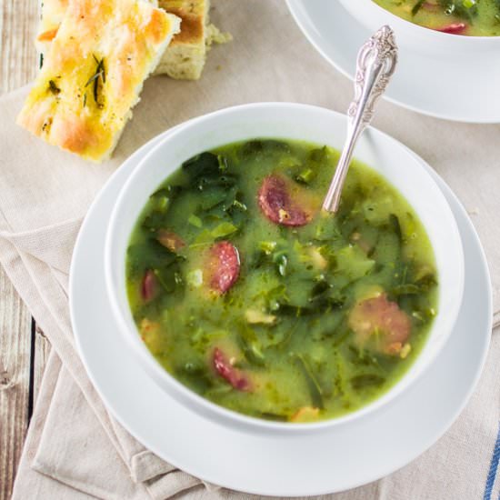 Caldo Verde - Recipe photo by Oliviascuisine