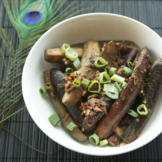 Sambal Eggplant - Recipe photo by tastechronicles
