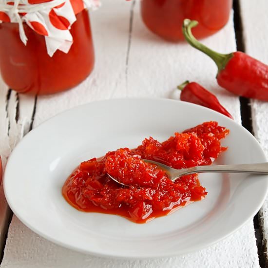 Chilli Jam - Recipe photo by miha