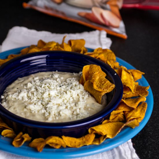 Blue Cheese Fondue - Recipe photo by Chattavore