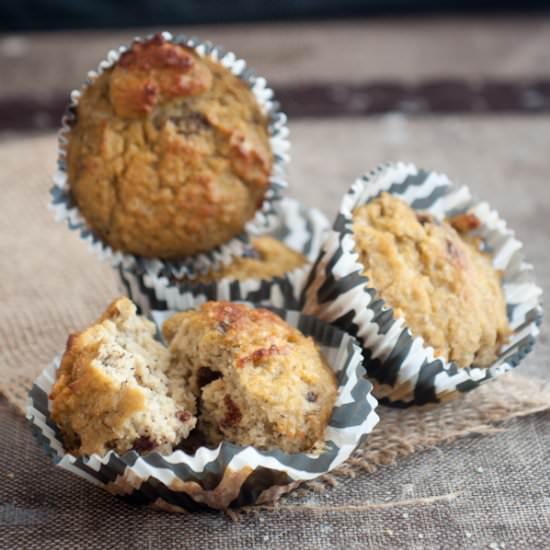 Grain and Sugar Free Banana Muffins - Recipe photo by foodsofourlives