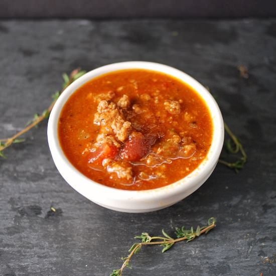 Classic Chili - Recipe photo by theunmanlychef