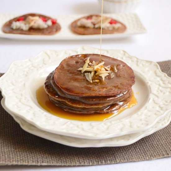 Ragi Malpua - Recipe photo by currytrail