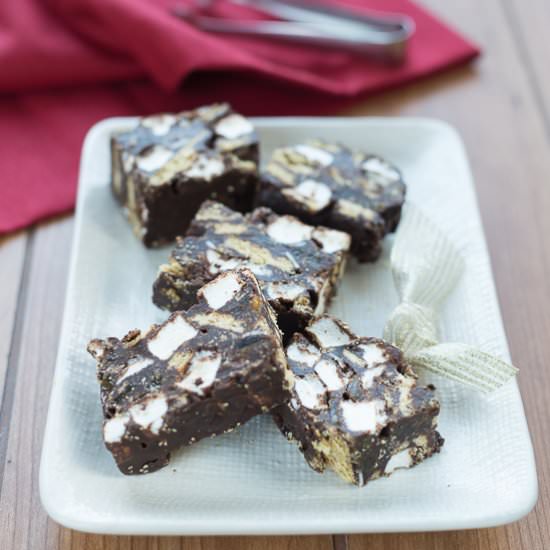 Chocolate Biscuit Cake - Recipe photo by Stasty