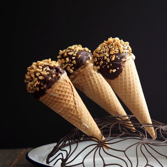 Homemade Drumsticks - Recipe photo by simply sated