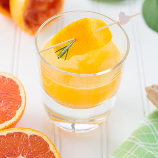 Cara Cara Sparkler - Recipe photo by Stasty
