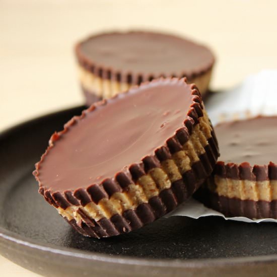 Peanut-free Butter Cups - Recipe photo by cinnamonandtoast