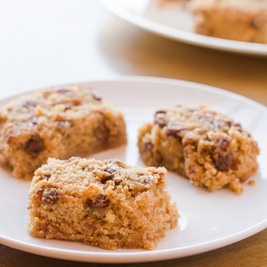 Cinnamon Cake Blondies - Recipe photo by MirandaAlexis