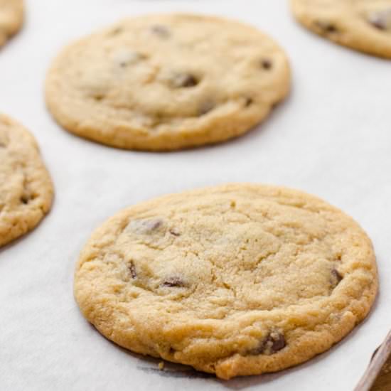 Soft Chocolate Chip Cookies - Recipe photo by MirandaAlexis