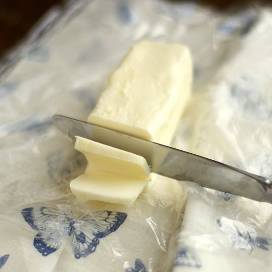 Homemade Butter - Recipe photo by breadandwithit