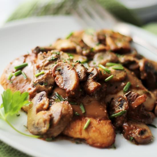 Dijon Chicken - Recipe photo by diethood