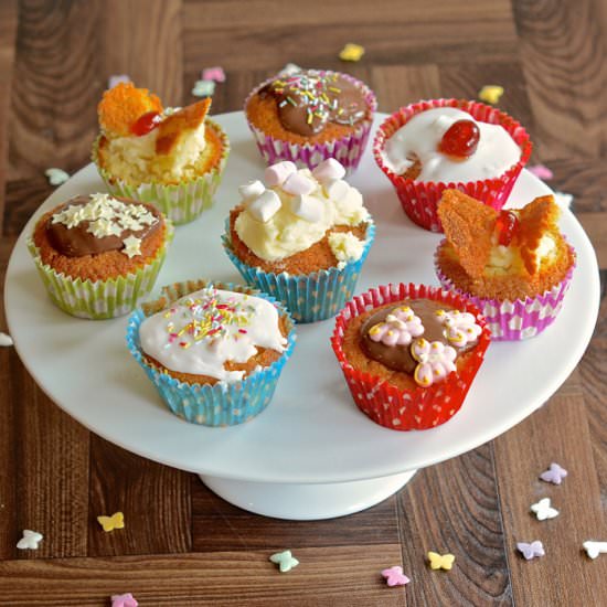 Fairy Cakes - Recipe photo by CharlottesLivelyKitchen