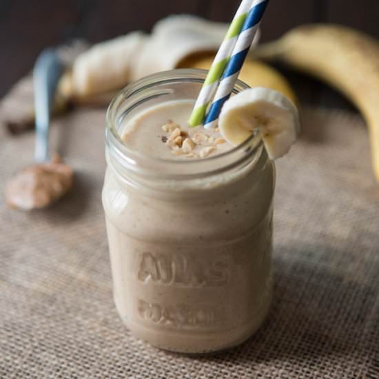 Peanut Butter Milkshake - Recipe photo by LaurendaMarie