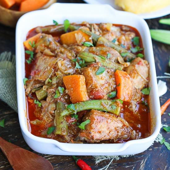 Muamba Chicken (Muamba de Galinha) - Recipe photo by Immaculatebites