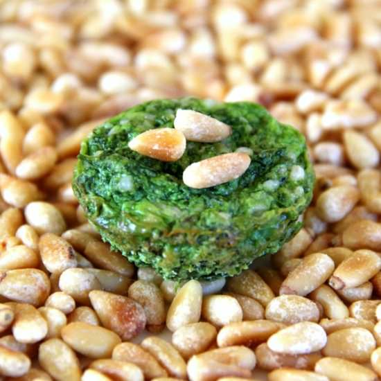 Spinach Bites - Recipe photo by Shockinglydelicious