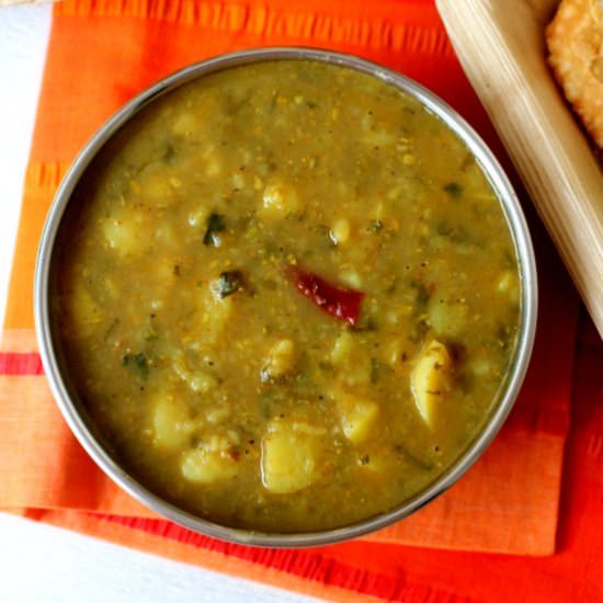 Aloo ki Sabzi for Kachori - Recipe photo by Sailu