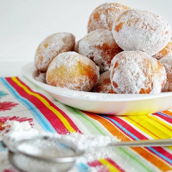 Simple Doughnuts - Recipe photo by saltnsasha