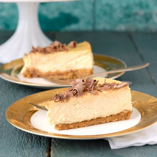 Irish Whiskey & Baileys Cheesecake - Recipe photo by boulderlocavore