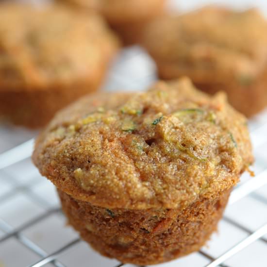 Healthy Breakfast Mini Muffins - Recipe photo by aliceandlois