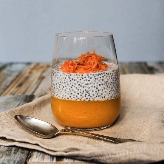 Mango Chia Pudding - Recipe photo by gingerinthebasement