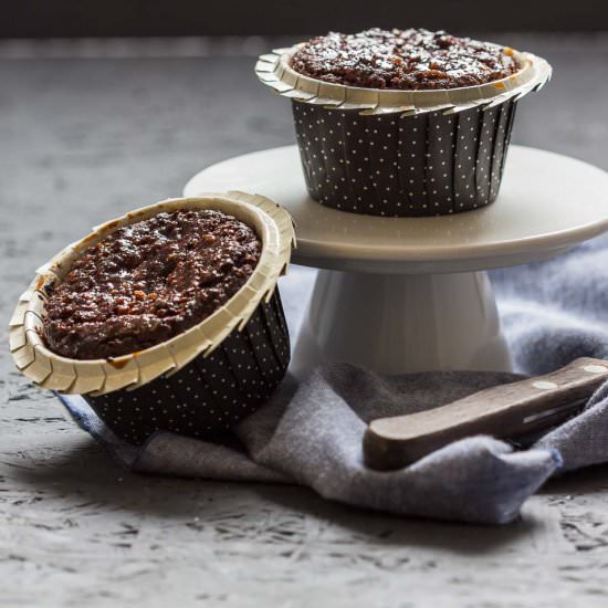 Sweetpotato Muffins - Recipe photo by lunchforone