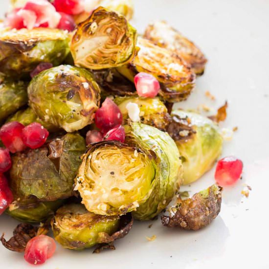 Brussel Sprouts Roasted - Recipe photo by lunchforone