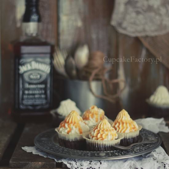 Chocolate Cupcakes with Caramel - Recipe photo by Netqa86