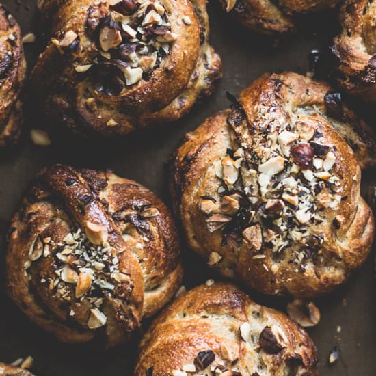 Einkorn and Spelt Sourdough Buns - Recipe photo by bakingmagique