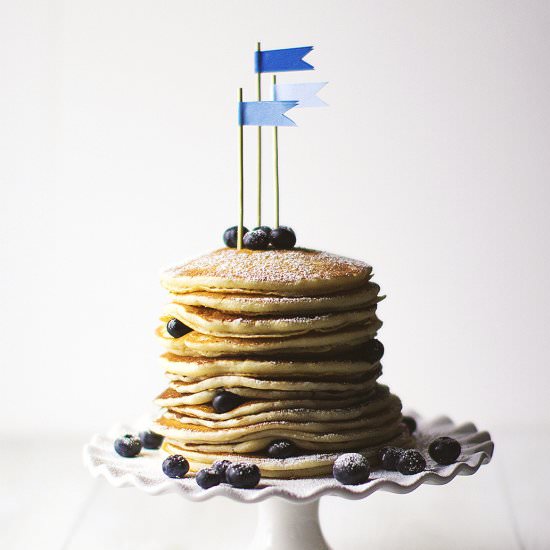Easy-to-Make Pancakes - Recipe photo by Stiers Aesthetic