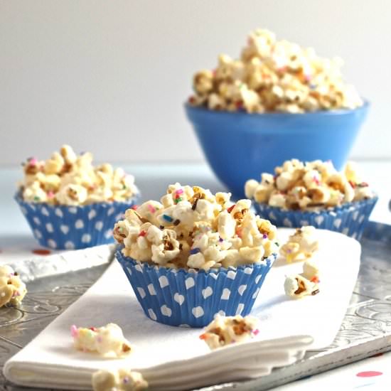 Birthday Popcorn - Recipe photo by simply sated